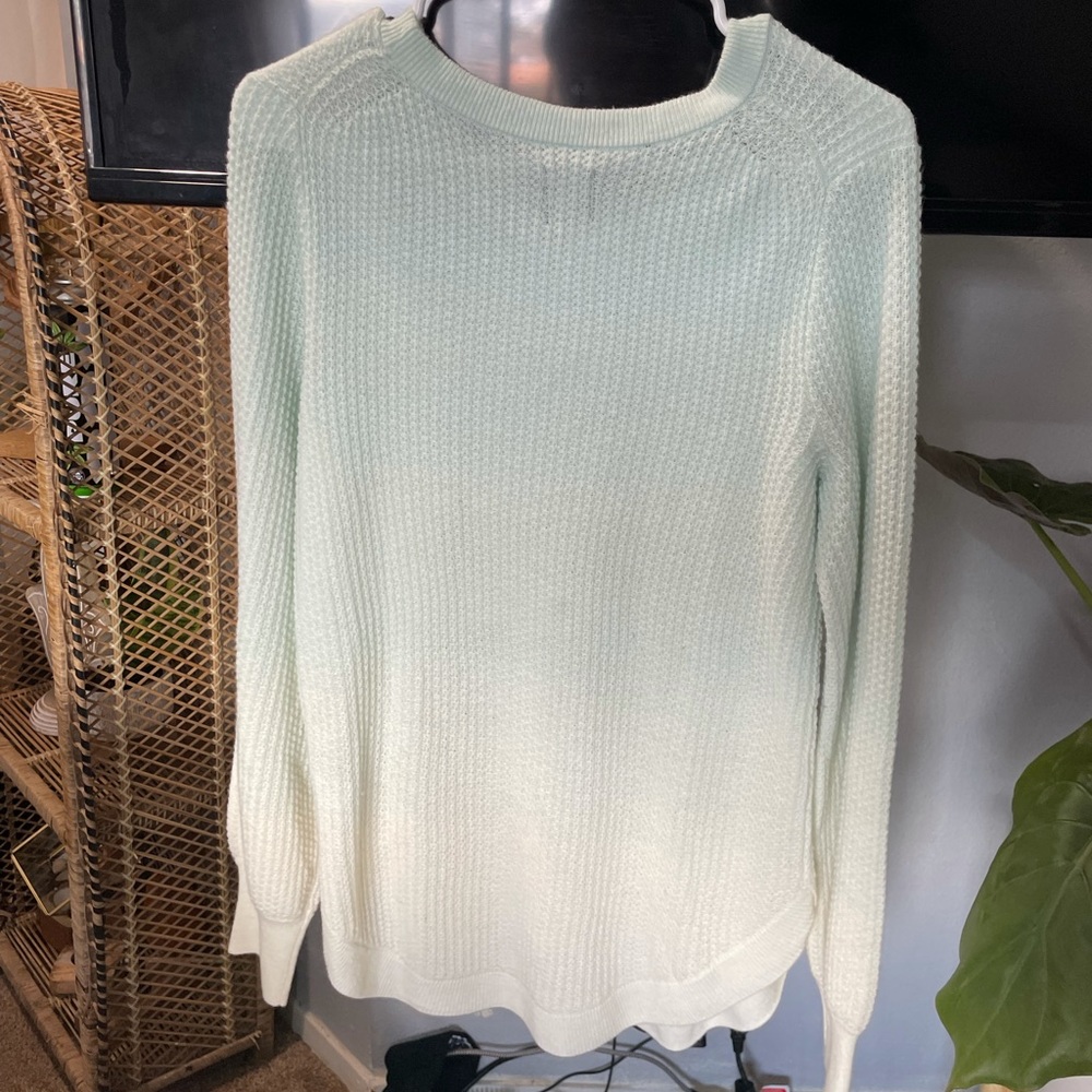 Gap size m ombré sweater
